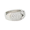 Bague 51 Bague Chaumet en or blanc modèle "Liens", diamants. 58 Facettes 31145