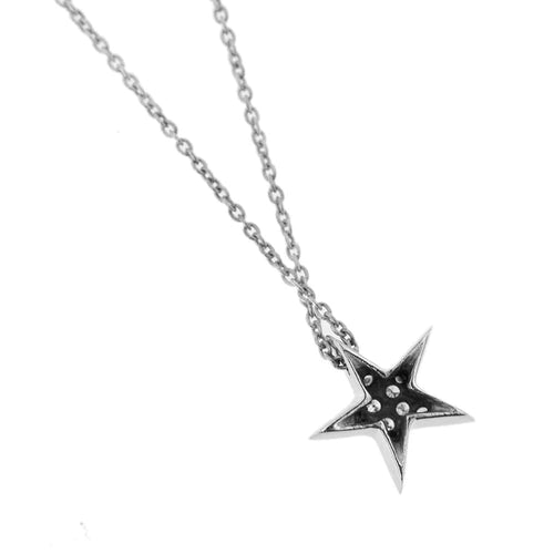 Collier Collier pendentif Etoile diamants 58 Facettes 29732