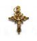 Pendentif Jaune / Or 750 Pendentif Croix 58 Facettes 230120R