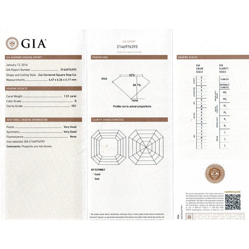 Bague 49 Bague Graff "Promise" platine, diamants. 58 Facettes 33450