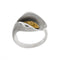 Bague 51 Bague Arum saphirs jaunes 58 Facettes 29248