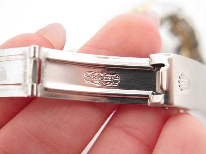 Montre vintage montre ROLEX oyster perpetual datejust automatique 58 Facettes 257564