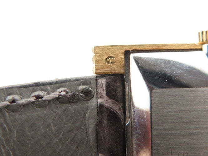 Montre vintage montre CHRISTIAN DIOR 13.11.01 mecanique 27 mm or & acier 58 Facettes 250447