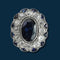 Bague Bague Marguerite platine saphir de Ceylan et diamants "Princesse mutine" 58 Facettes 2430