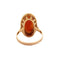 Bague 55 BAGUE CAMEE SUR COQUILLAGE 58 Facettes BO/230074
