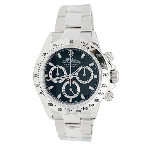 Montre Montre Rolex, "Cosmograph Daytona", acier. 58 Facettes 31565