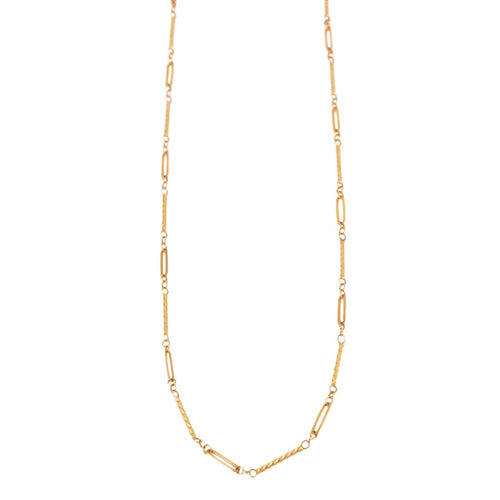 Collier CHAINE VINTAGE JOULA OR 58 Facettes BO/220115 NSS