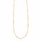 Collier CHAINE VINTAGE JOULA OR 58 Facettes BO/220115 NSS