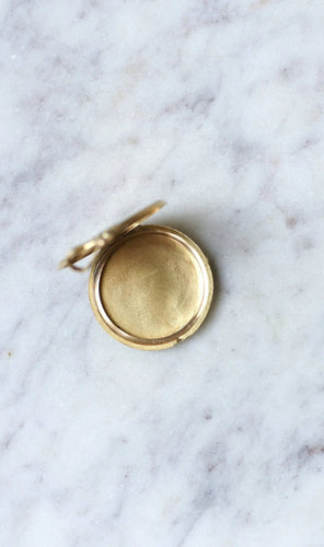 Pendentif Médaillon Ouvrant Guirlande Or jaune 58 Facettes