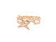 Bague 54 bague MAUBOUSSIN a jamais mon etoile n 3 ri1052pgdi 54 diamant or 18k 58 Facettes 253997