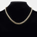 Collier Collier occasion maille palmier 2 ors 58 Facettes 18-113