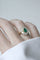 Bague Bague marguerite vintage émeraude et diamants 58 Facettes