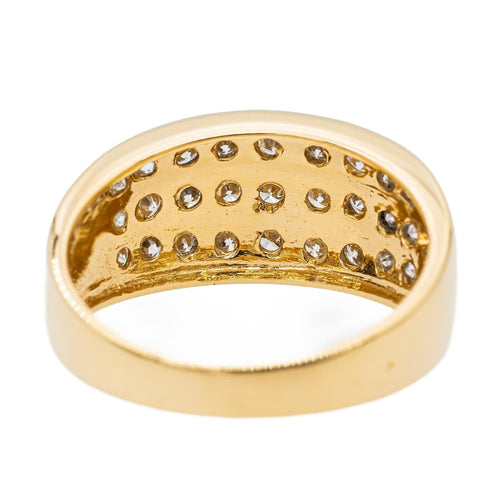 Bague 56 Bague Or jaune Diamant 58 Facettes 2699521CN