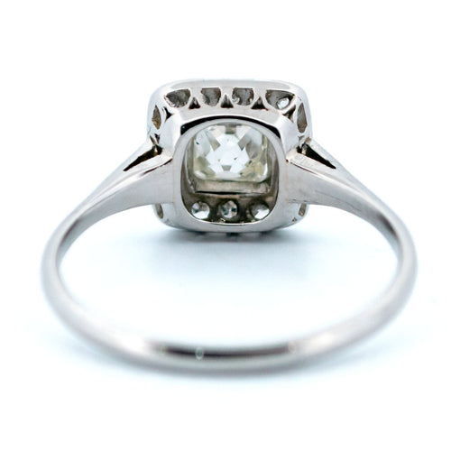 Bague 54 Bague Platine Diamants 58 Facettes 8D120D022A2144FAB7A4255B872BB145