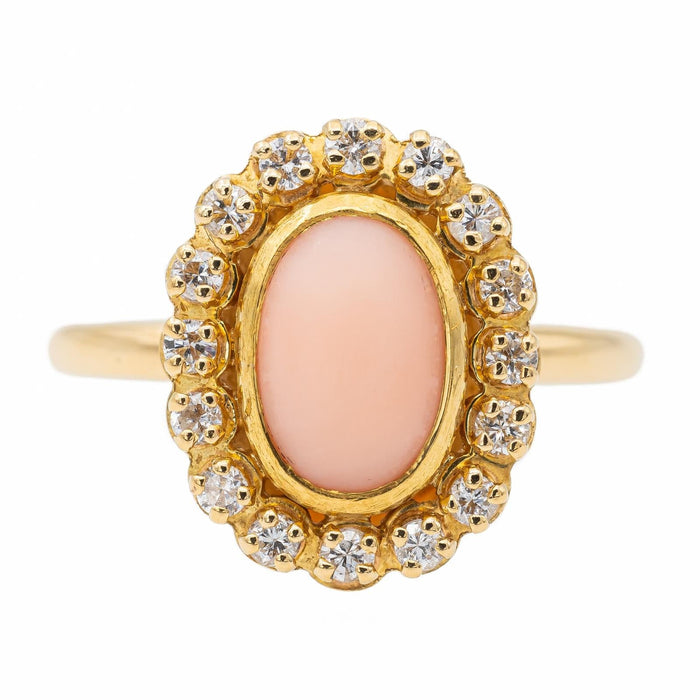 Bague 52.5 Bague Or jaune Corail 58 Facettes 2647168CN