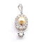 Pendentif Pendentif ancien diamants et perle 58 Facettes 25288