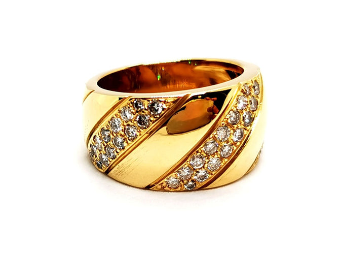 Bague 53 Bague Or jaune Diamant 58 Facettes 1176281CN