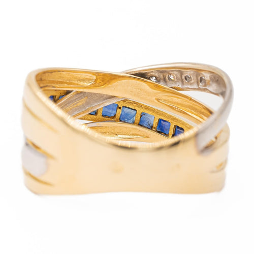 Bague 51 Bague Or jaune Saphir 58 Facettes 2303204CN