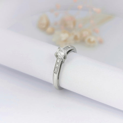 Bague Bague Solitaire Mauboussin platine et diamants 58 Facettes 20258