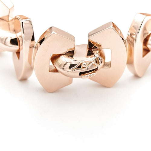 Bracelet Bracelet Tank Or rose 58 Facettes 1884260CN