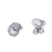 Boucles d'oreilles Boucles d'oreilles DINH VAN Menottes R 7,5 58 Facettes 63524-59845