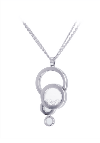 Collier Collier CHOPARD Happy Diamonds 58 Facettes 62580-58645