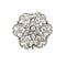 Broche Broche Diamant 58 Facettes