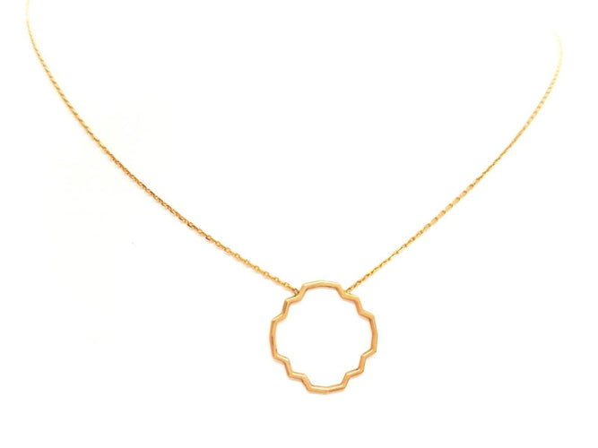 Collier Collier Transparence Or rose 58 Facettes 578909RV