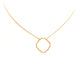 Collier Collier Transparence Or rose 58 Facettes 578909RV