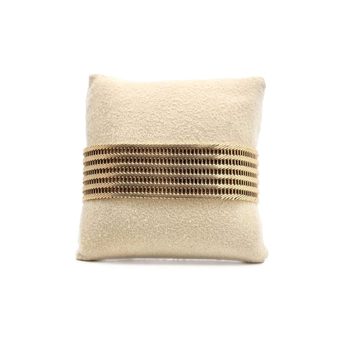 Bracelet Bracelet manchette souple Or jaune 58 Facettes REF2366-88