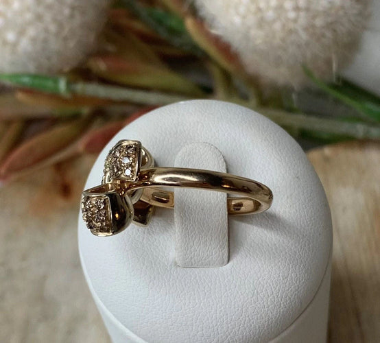 Bague Pomellato - bague Forever en Or Jaune, Diamant 58 Facettes 20400000323/U