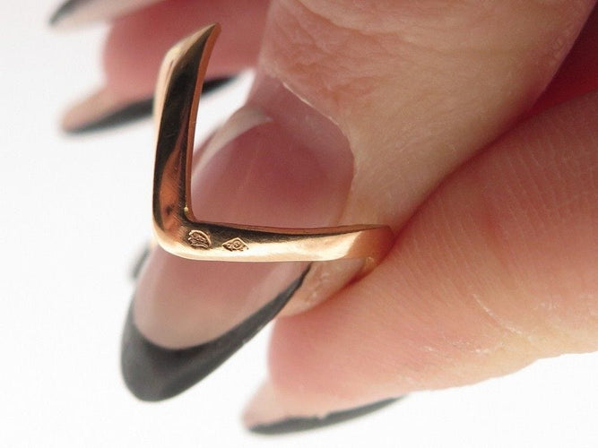 Bague 53 bague YVONNE LEON 5 bagues empilables viviane t52 a 54 or tsavorite 58 Facettes 247851