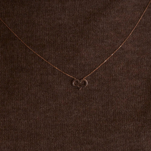 Collier DINH VAN - COLLIER COEUR OR 58 Facettes BO/230095