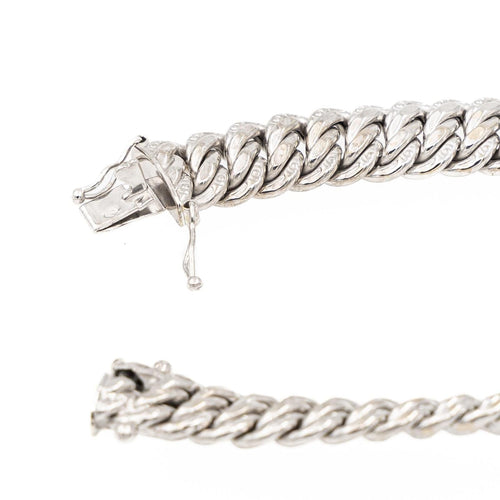 Bracelet Bracelet Maille américaine Or blanc 58 Facettes 2484050CN