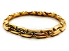 Bracelet Bracelet Maille haricot Or jaune 58 Facettes 1468492CN