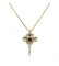 Collier Dimensions : 3,5 cm / Or 750 Pendentif - Or. Saphir Et Diamants 58 Facettes 160273R
