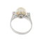 Bague 50 Bague perle et diamants 58 Facettes 27728
