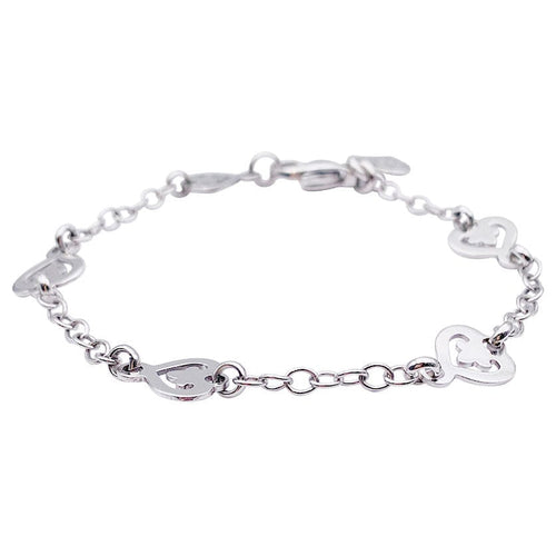 Bracelet Bracelet O.J. Perrin, "Légendes", or blanc 58 Facettes 33012