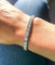 Bracelet Bracelet rivière en diamant et platine 58 Facettes