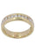 Bague DEMI ALLIANCE DIAMANTS 58 Facettes 047731