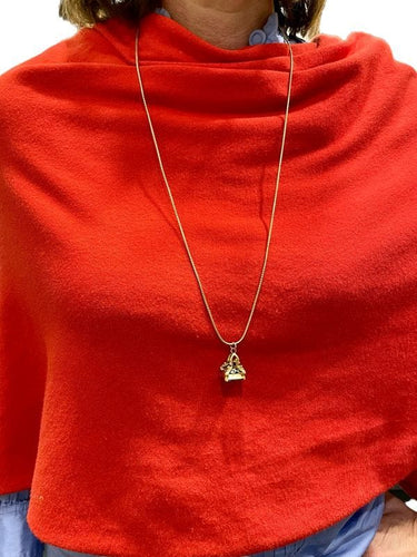 Pendentif PENDENTIF SCEAU ANCIEN CORNALINE 58 Facettes 057291