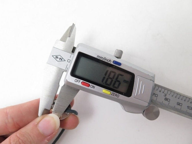 Bracelet bracelet DINH VAN cible gm en or blanc 18k diamants cordon gris 58 Facettes 239410