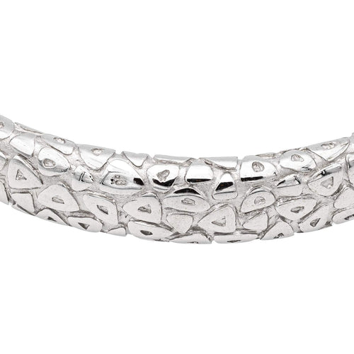 Bracelet Chaumet Bracelet Jonc Or blanc 58 Facettes 2609069CN