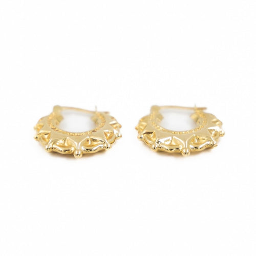 Boucles d'oreilles Boucles d'oreilles Créoles Or jaune 58 Facettes 2218824CN