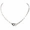 Collier Dinh Van Collier Menottes Or blanc 58 Facettes 2882883RV