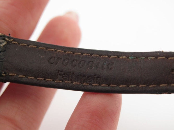 Montre vintage montre must de CARTIER colisee vermeil or 23mm quartz 58 Facettes 253348