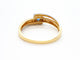 Bague 56 Bague Or jaune Saphir 58 Facettes 06353CD