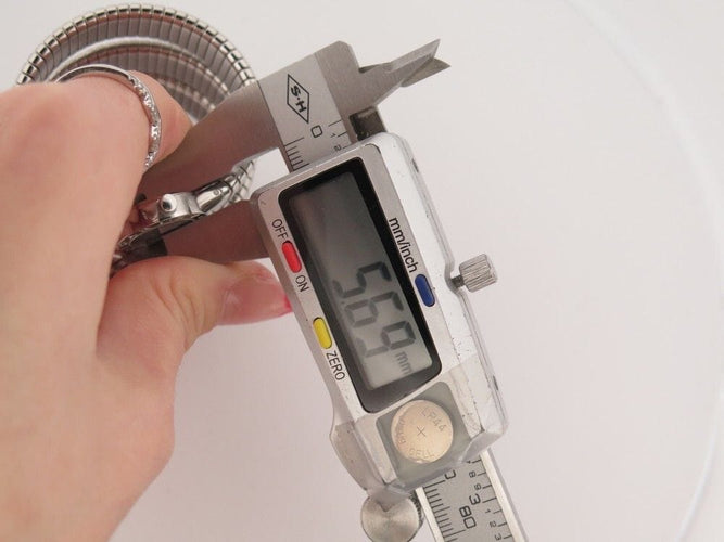 Montre montre BULGARI tubogas bb191ts triple tour 19 mm quartz acier 58 Facettes 247842