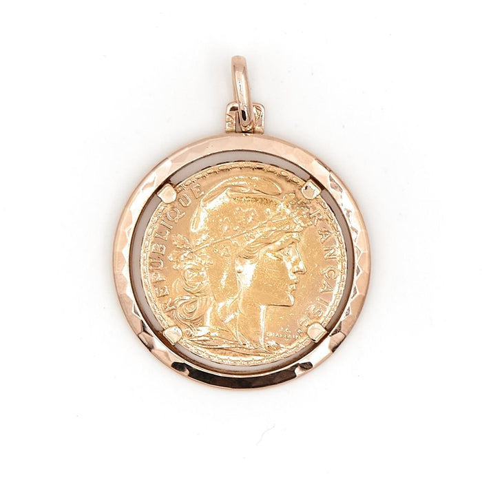 Pendentif Pendentif Or jaune 58 Facettes 1718108CN