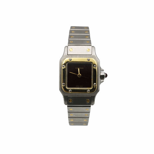 Montre Montre Santos Galbée - CARTIER 58 Facettes 230178R